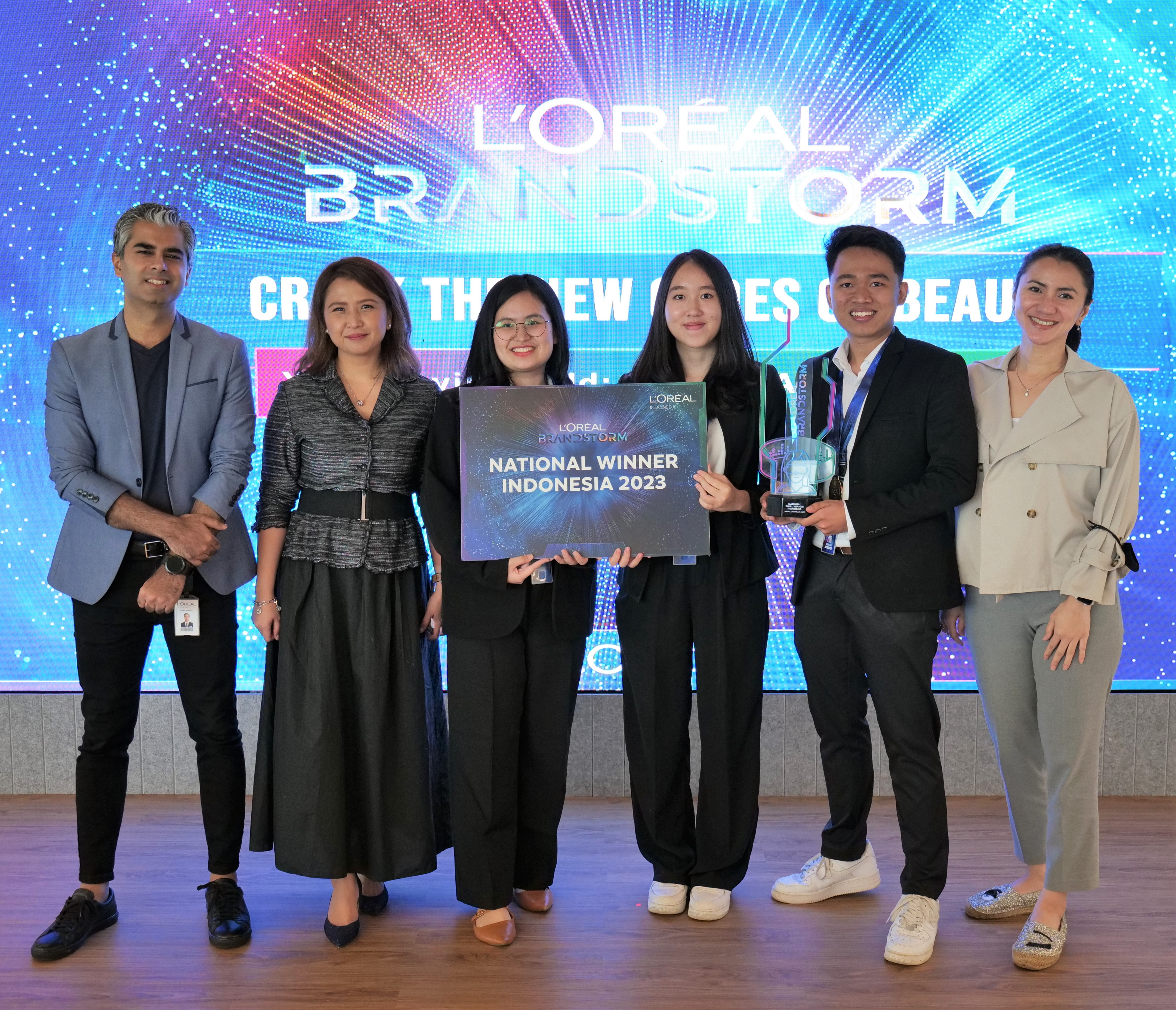Ciptakan Inovasi Personalized Perfumery, Mahasiswa Universitas Indonesia Jadi Juara L’Oréal Brandstorm 2023