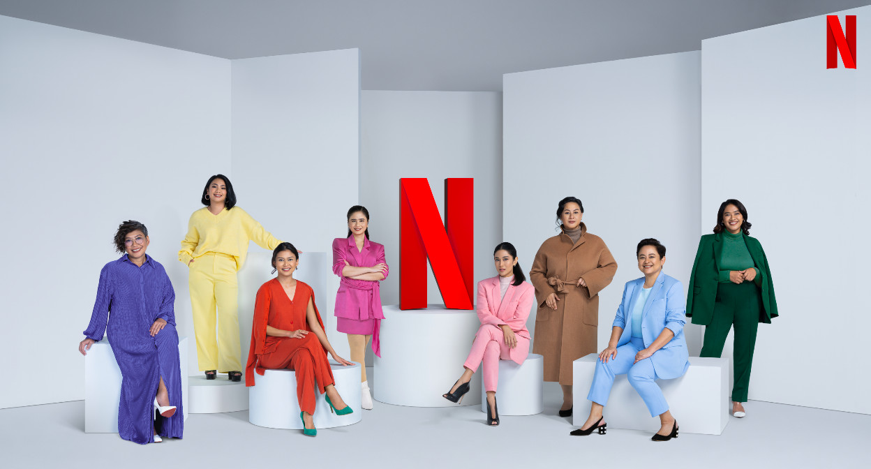 Netflix Rayakan Hari Film Nasional Bersama Para Sineas Perempuan Indonesia