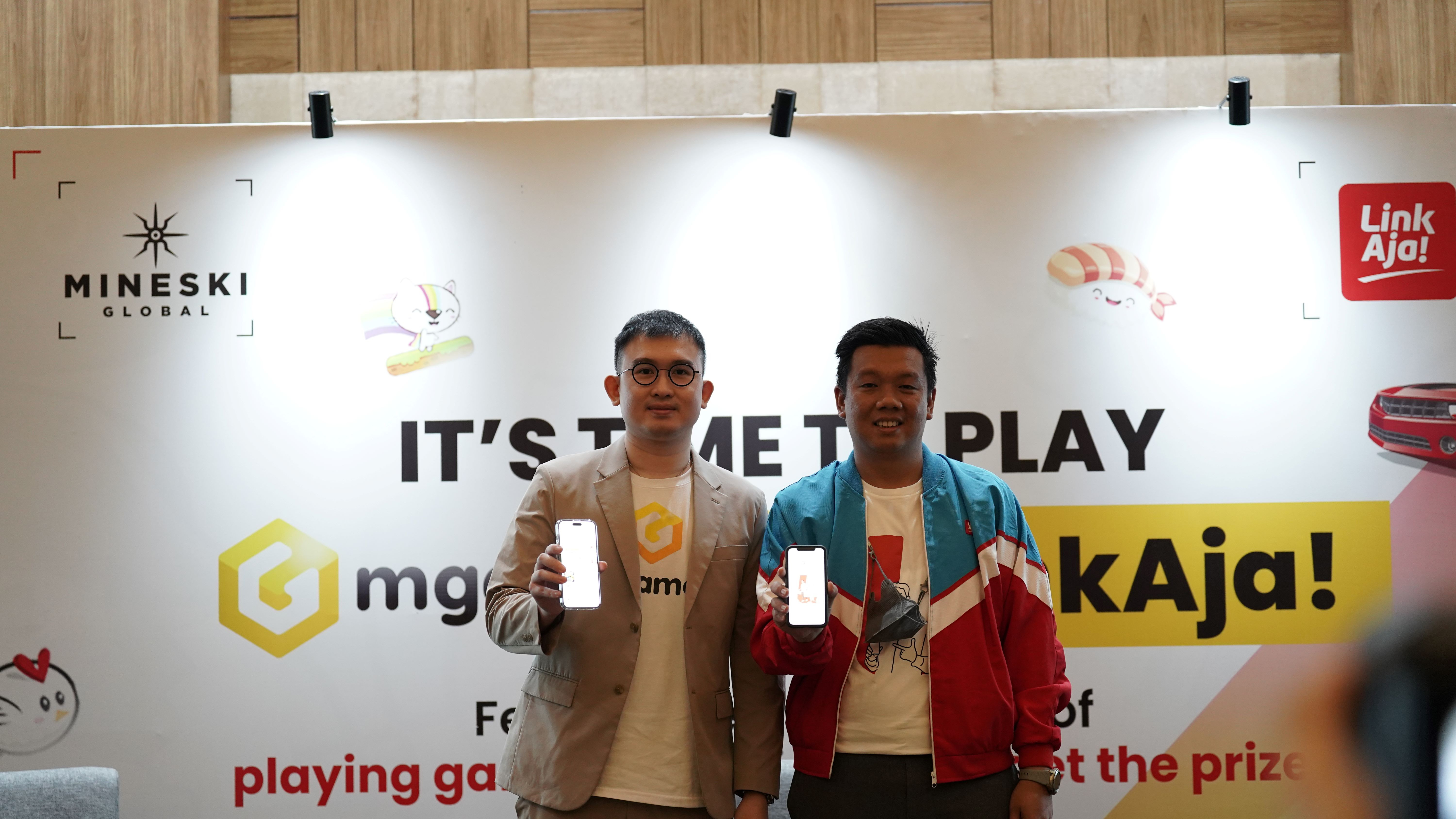 Berkolaborasi dengan Mineski, LinkAja Hadirkan Fitur mgames