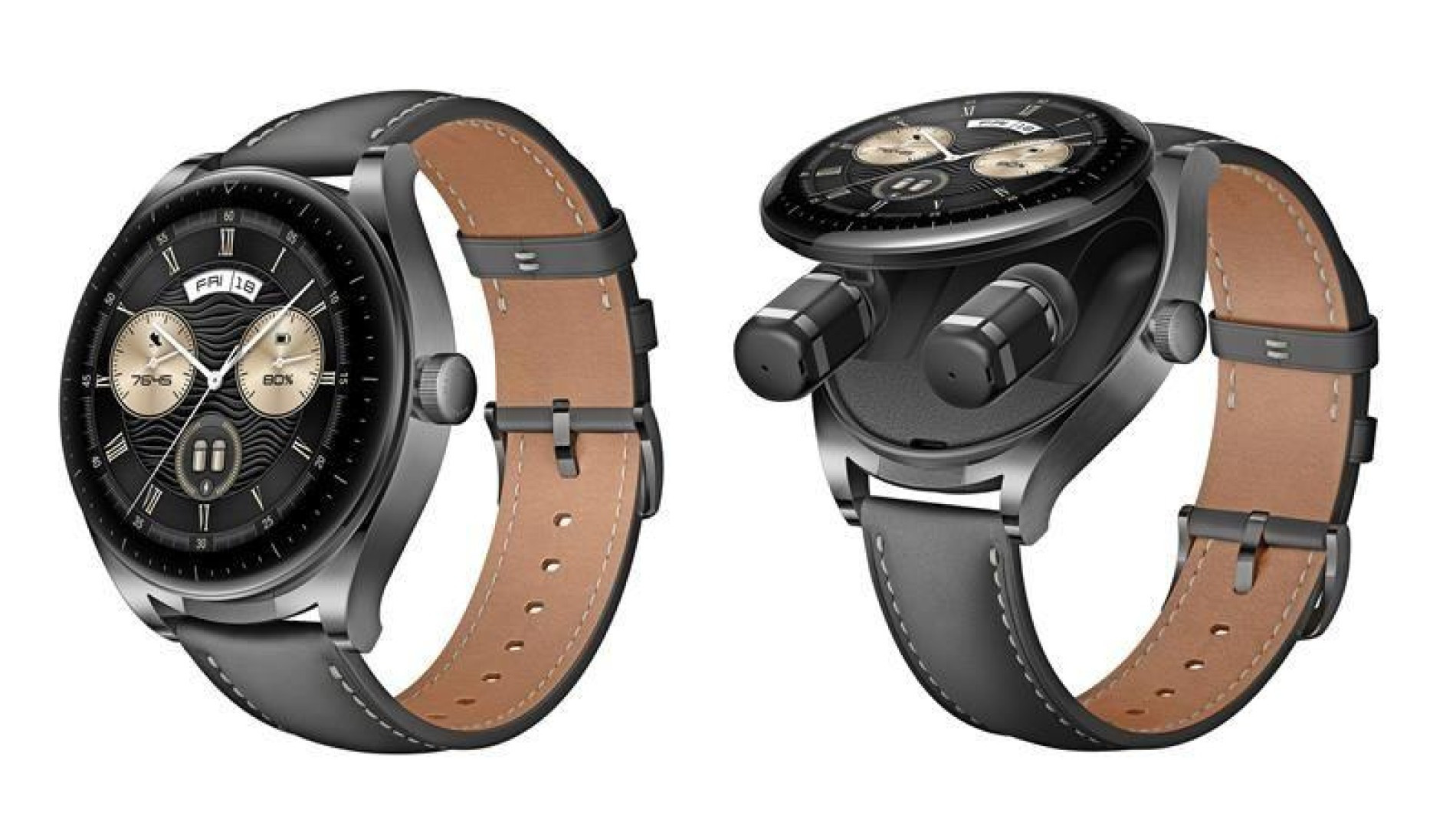 Gabungkan Tws Dan Smartwatch, Ini Keunggulan Huawei Watch Buds