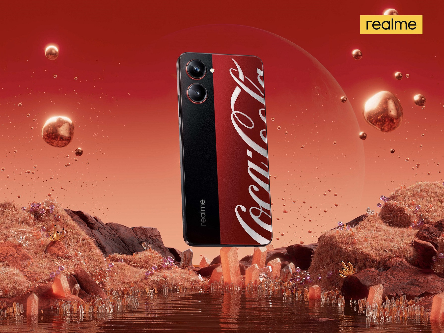 Rayakan Ramadan, realme 10 Pro 5G Coca-Cola Edition Segera Tiba