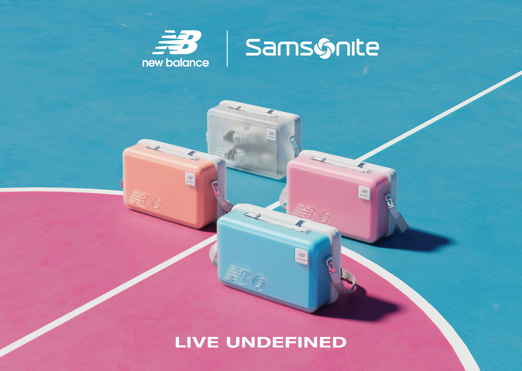 Gandeng New Balance, Samsonite Hadirkan Koleksi Terbaru