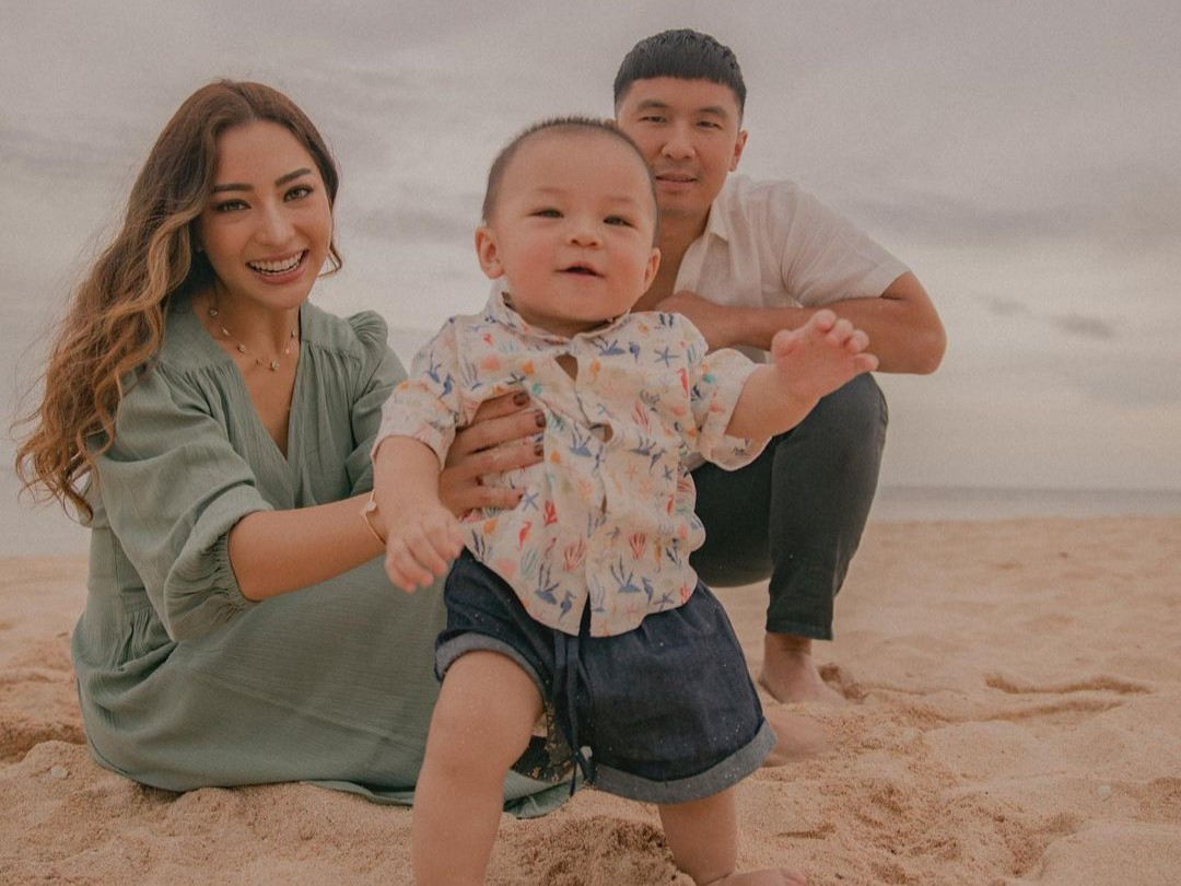 Genap 1 Tahun, Begini Cara Nikita Willy Merayakan Ulang Tahun Baby Issa