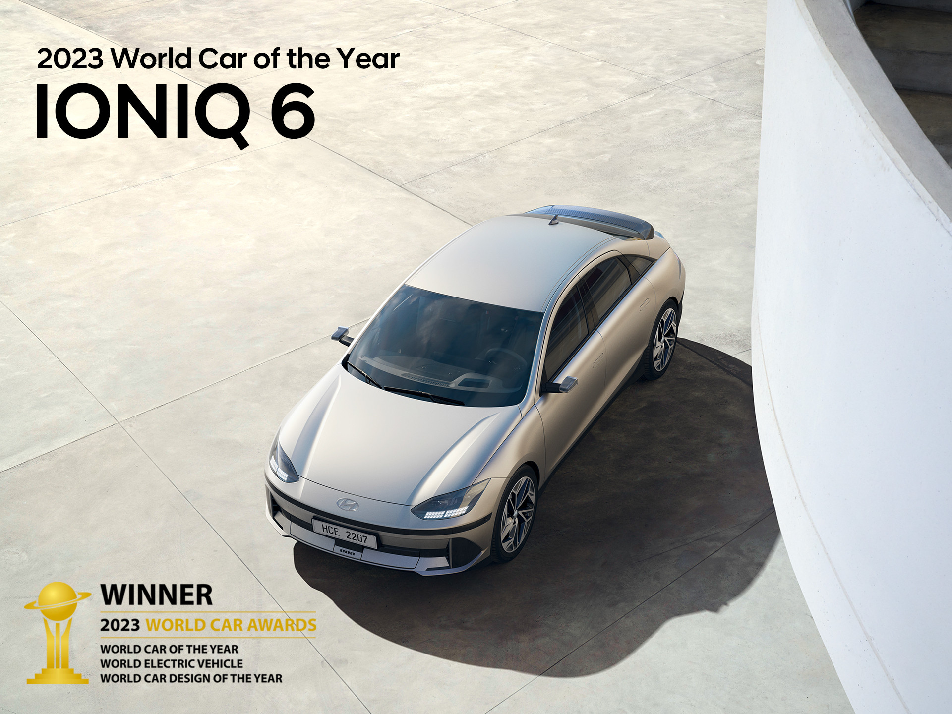 Hyundai Ioniq 6 Memenangkan Penghargaan World Car Awards