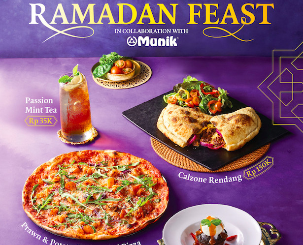 Dengan Bumbu Munik, Pizza Marzano Hadirkan Menu Rendang Favorit Masyarakat Indonesia