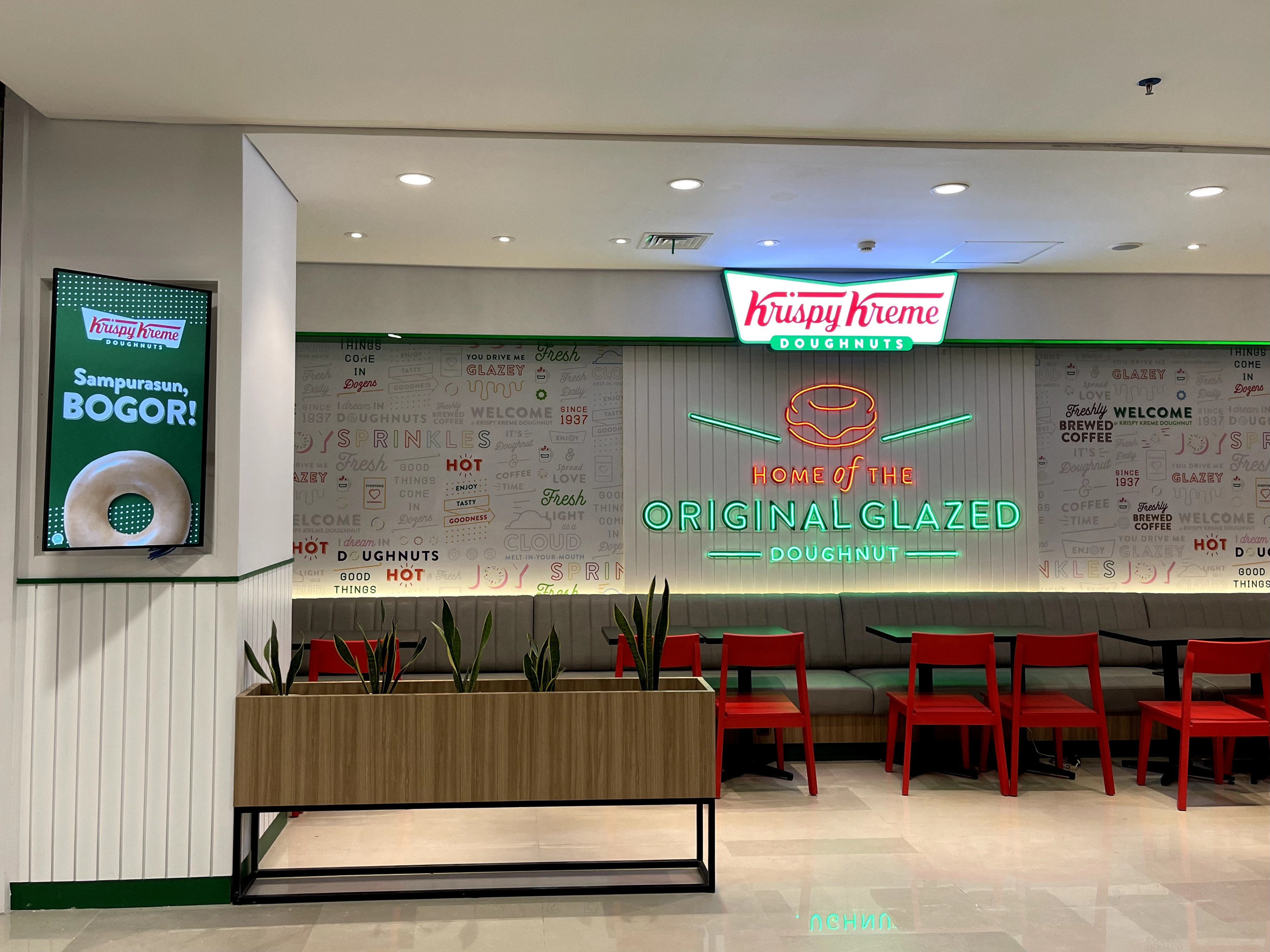 Krispy Kreme Awali 2023 Dengan Buka Gerai Di Bogor