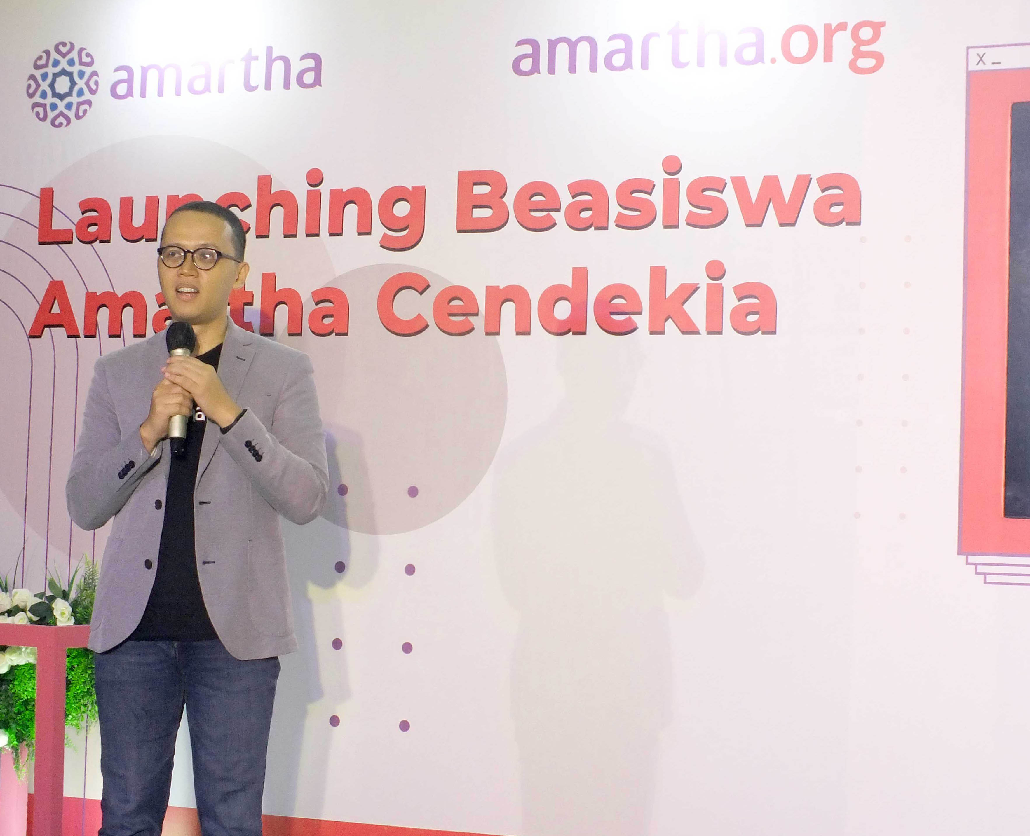 Gandeng Indonesia Mengajar, Amartha Perbanyak Kuota Penerima Beasiswa