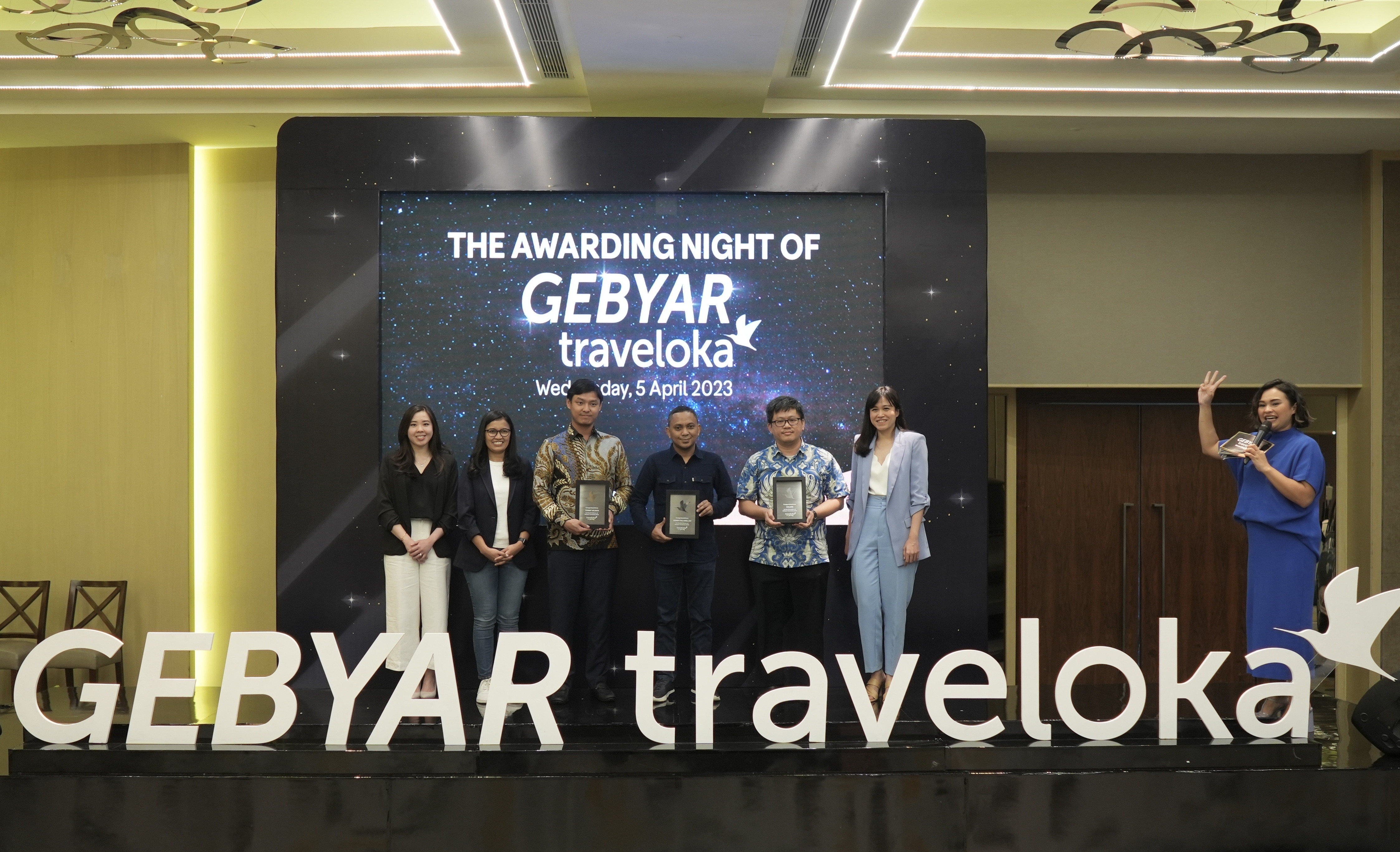 Umumkan Para Pemenang, Central Mega Kencana Apresiasi Program Gebyar Traveloka