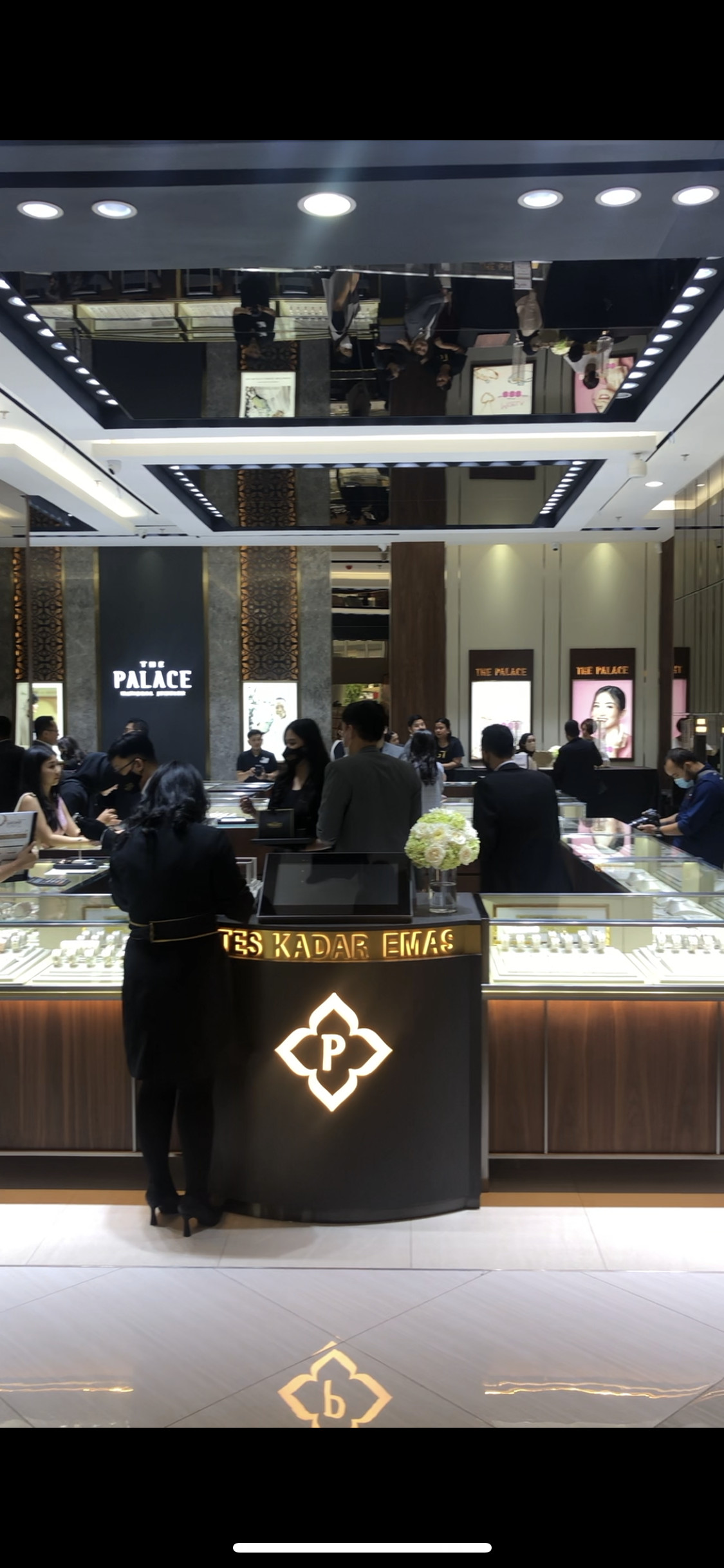 Gerai ke-51 Resmi Dibuka, The Palace Jeweler Hadir di Cibinong City Mall