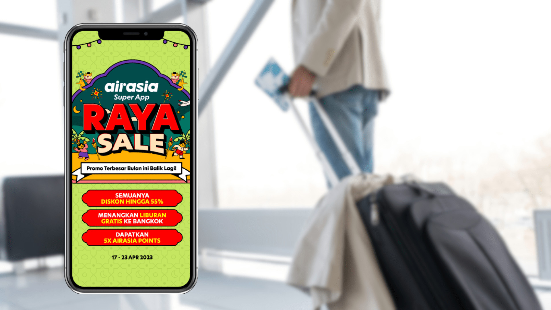 Ingin Mudik Bebas Hambatan? Intip Travel Hacks Versi Airasia Super App Berikut!