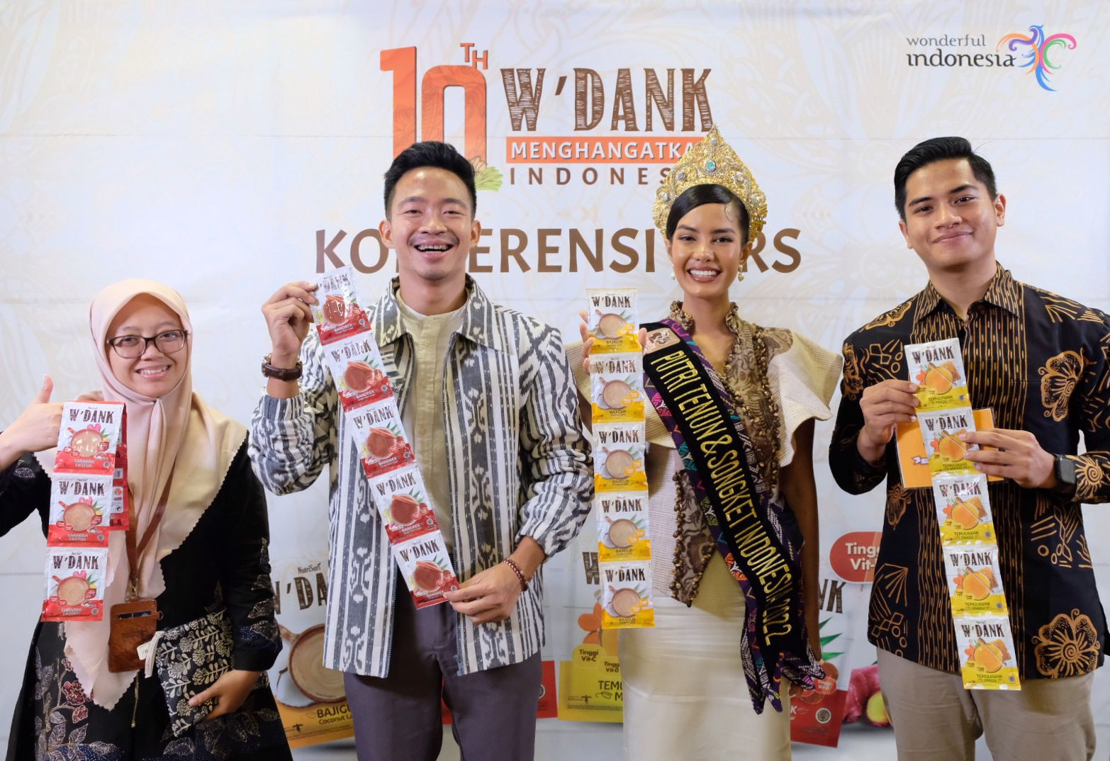 Lestarikan Tradisi Indonesia, NutriSari W’dank Gandeng Ragam Komunitas Budaya