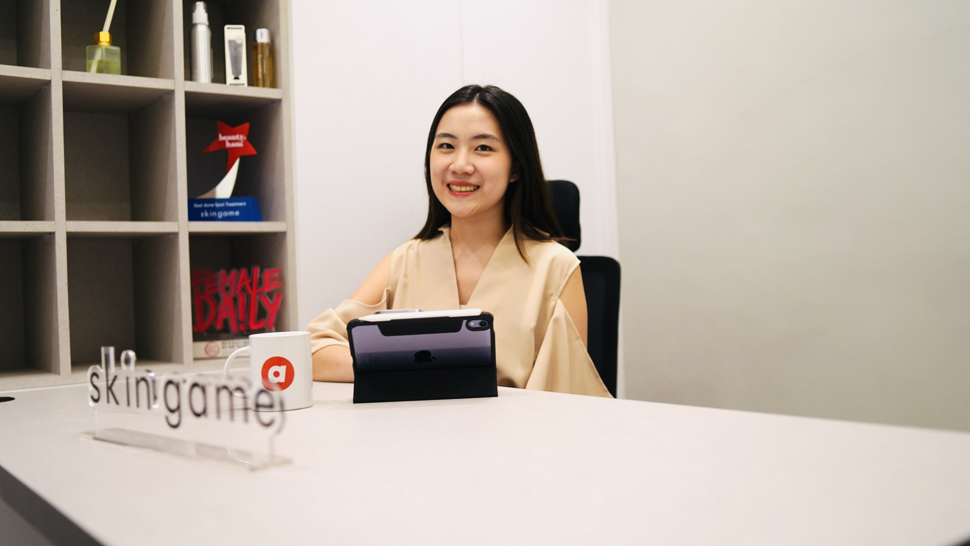 Founder Skin Game Michella Ham Dan Airasia Shop Bagikan Kiat Sukses Womanpreneur Muda