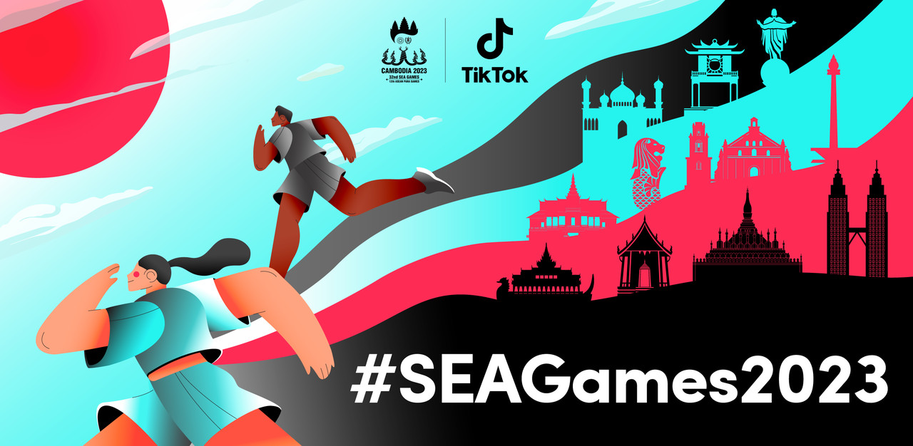 Tiktok Menjadi Sponsor Premium Sea Games Ke-32
