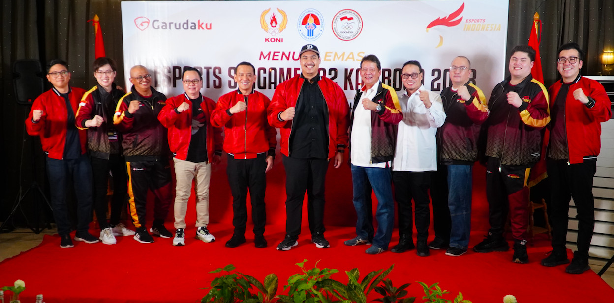 Menpora Serukan Tim Nasional Esports Indonesia Untuk Rebut Emas Di Sea Games