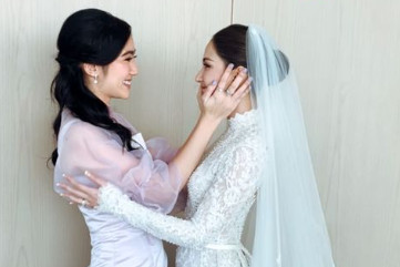 Jadi Bridesmaid Jessica Milla, Aksi Febby Rastanty Tuai Pujian Netizen