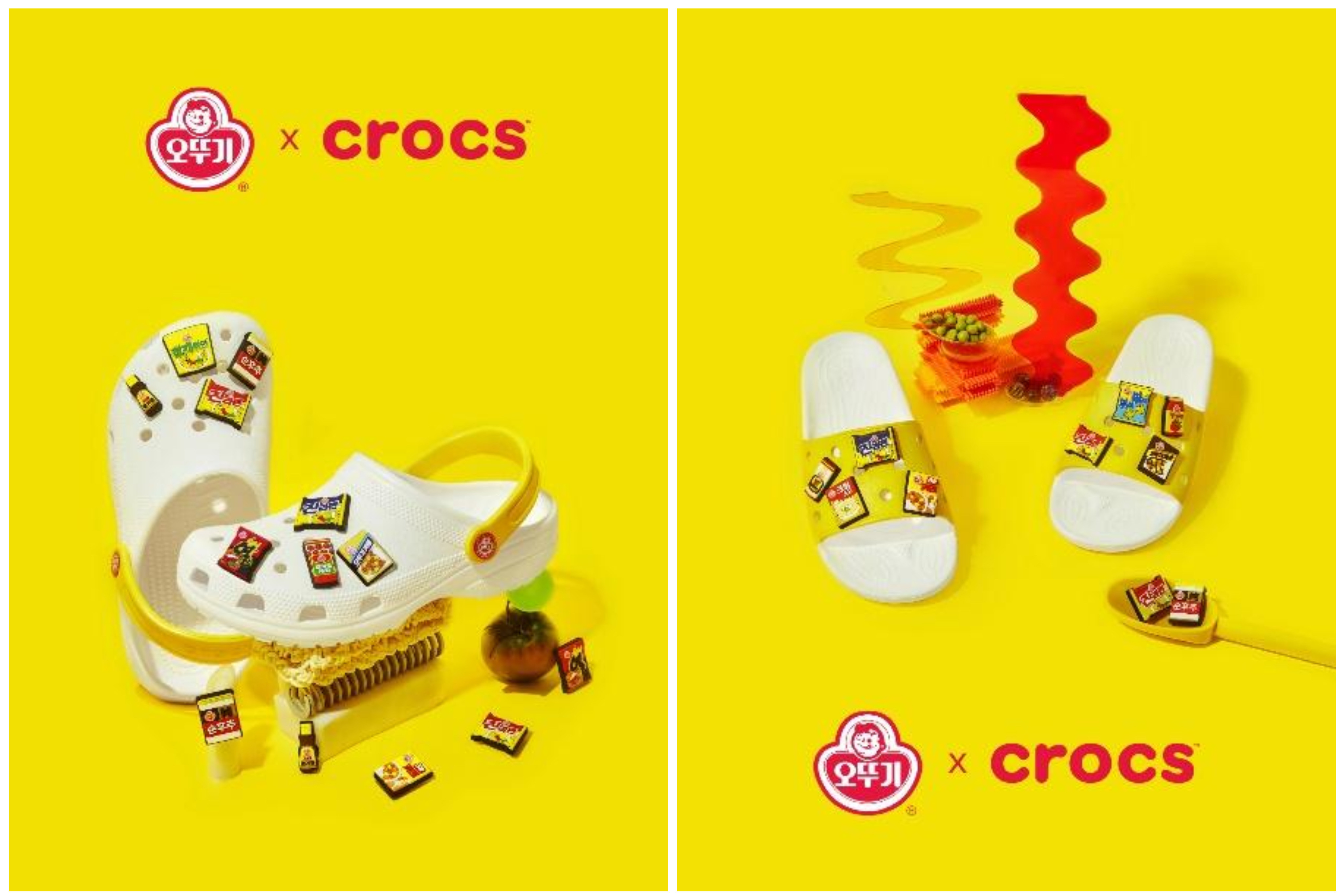 Crocs Hadirkan Kolaborasi Produk Yang Bersemangat Dan Menyenangkan Dengan 'Ottogi'