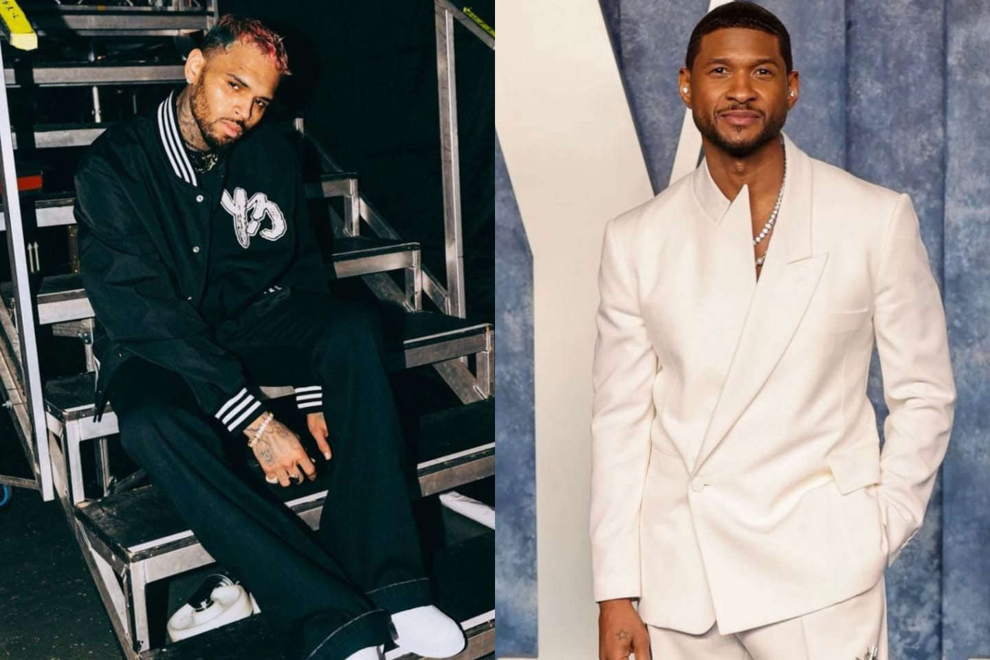 Usai Rayakan Ulang Tahun, Chris Brown Dan Usher Malah Berkelahi
