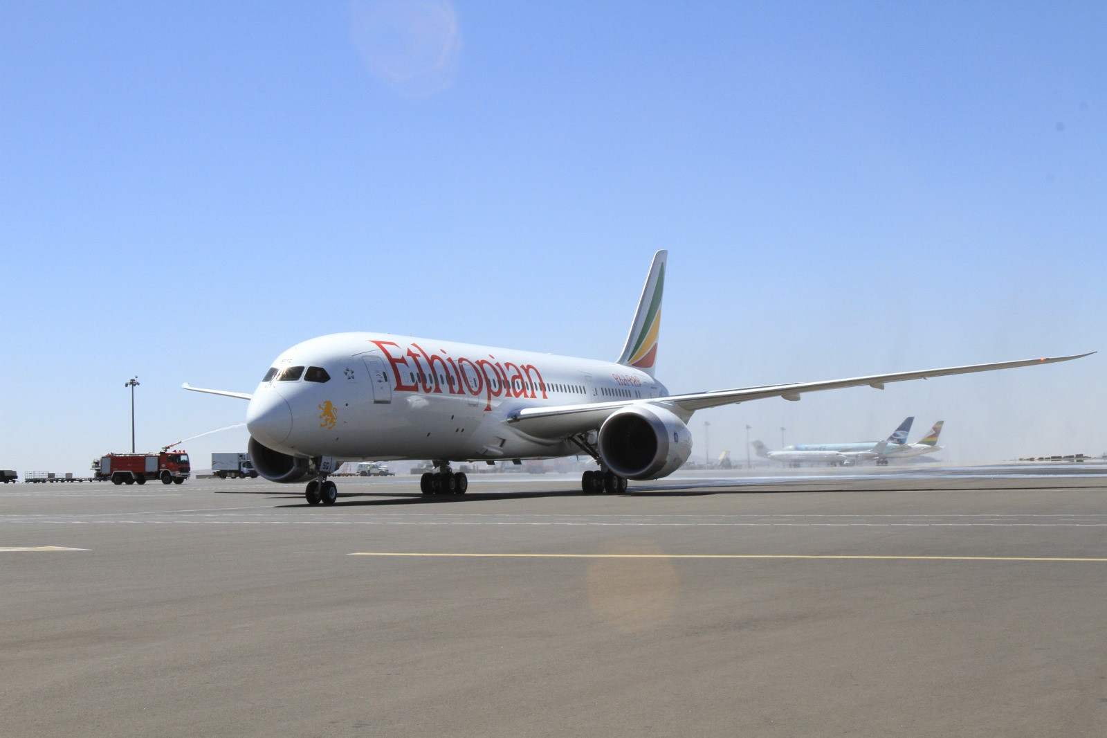 Ethiopian Airlines Kembali Beroperasi Di Changi Airport Singapura