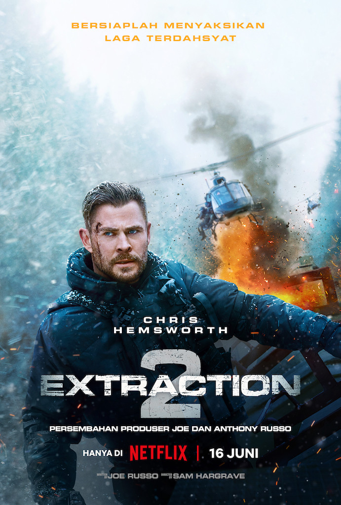 Netflix Rilis Trailer Terbaru Film Extraction 2