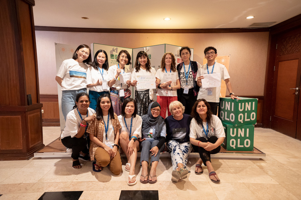 Promosikan Kampanye Pesan Perdamaian, Uniqlo Dukung Konferensi Pemuda Cisv Aprw-Jasparc 2023