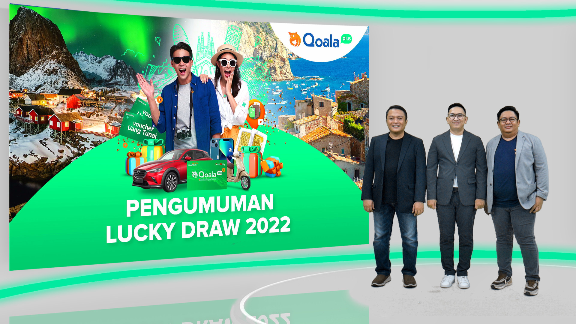 Terus Capai Pertumbuhan Signifikan, Qoala Plus Beri Apresiasi Para Tenaga Pemasar Berprestasi