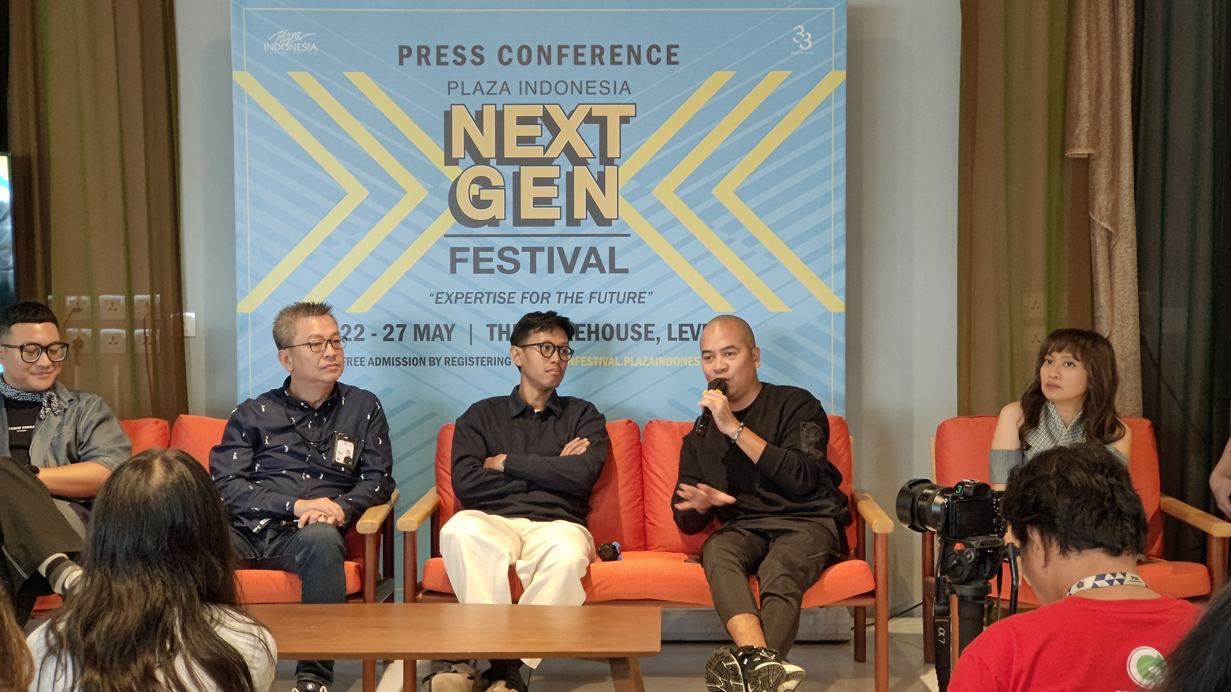 "Plaza Indonesia Next Gen Festival", Platform Inovatif Tuk Generasi Muda