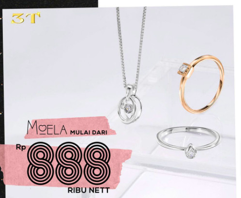 Starts from Rp800 Ribu! Udah Punya Perhiasan Berkualitas Ini?