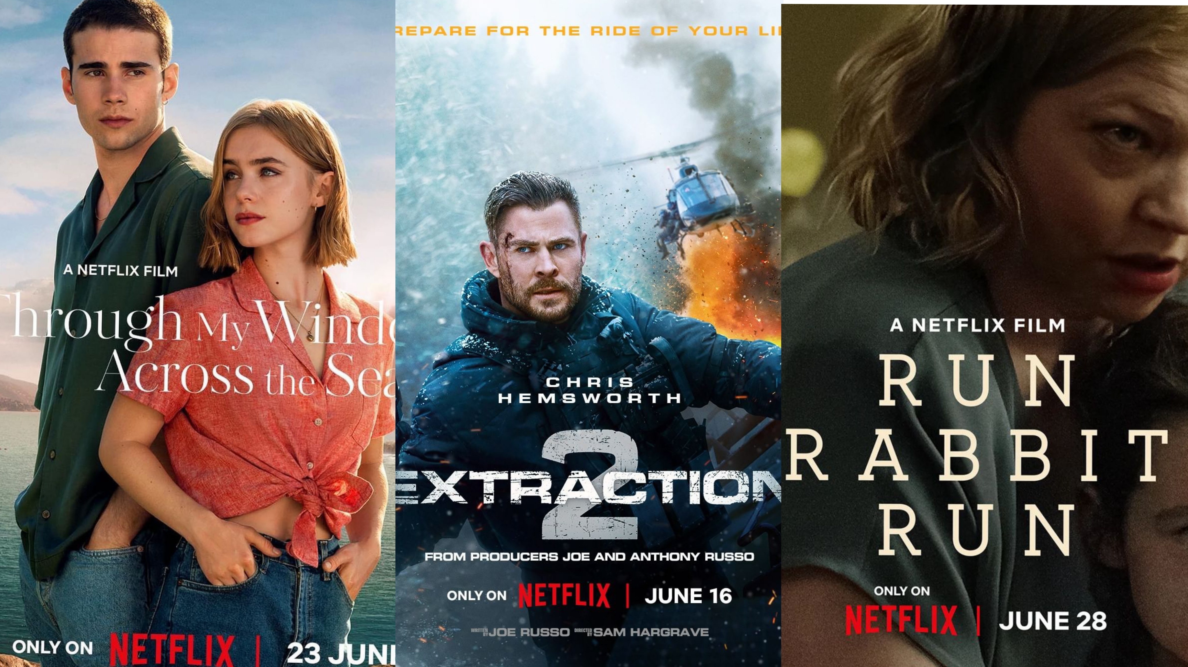 Ada Chris Hemsworth, Ini 5 Film Terbaru Yang Tayang Di Netflix Bulan Juni 2023