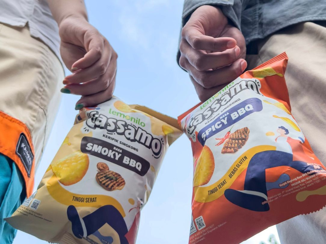 Shake the World bersama "Cassamo", Camilan Keripik Singkong Baru Lemonilo