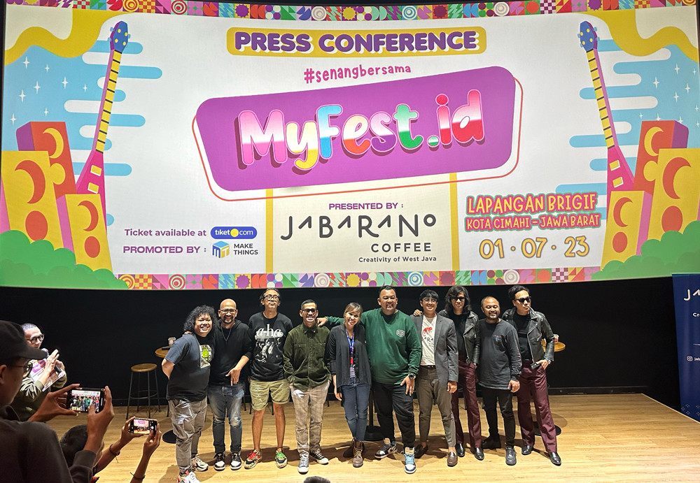 Myfest.id Presented By Jabarano Coffee Siap Digelar 1 Juli, Cek Tiketnya!