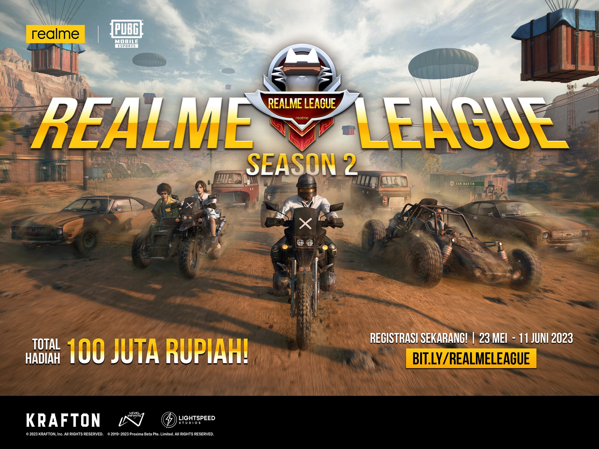 Bersiap! Realme League Season 2 Segera Digelar Dengan Total Hadiah Rp100 Juta