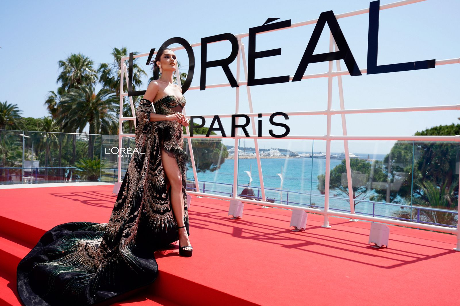 Cinta Laura Tampil Memukau Mewakili L'oréal Paris Di Cannes Film Festival 2023