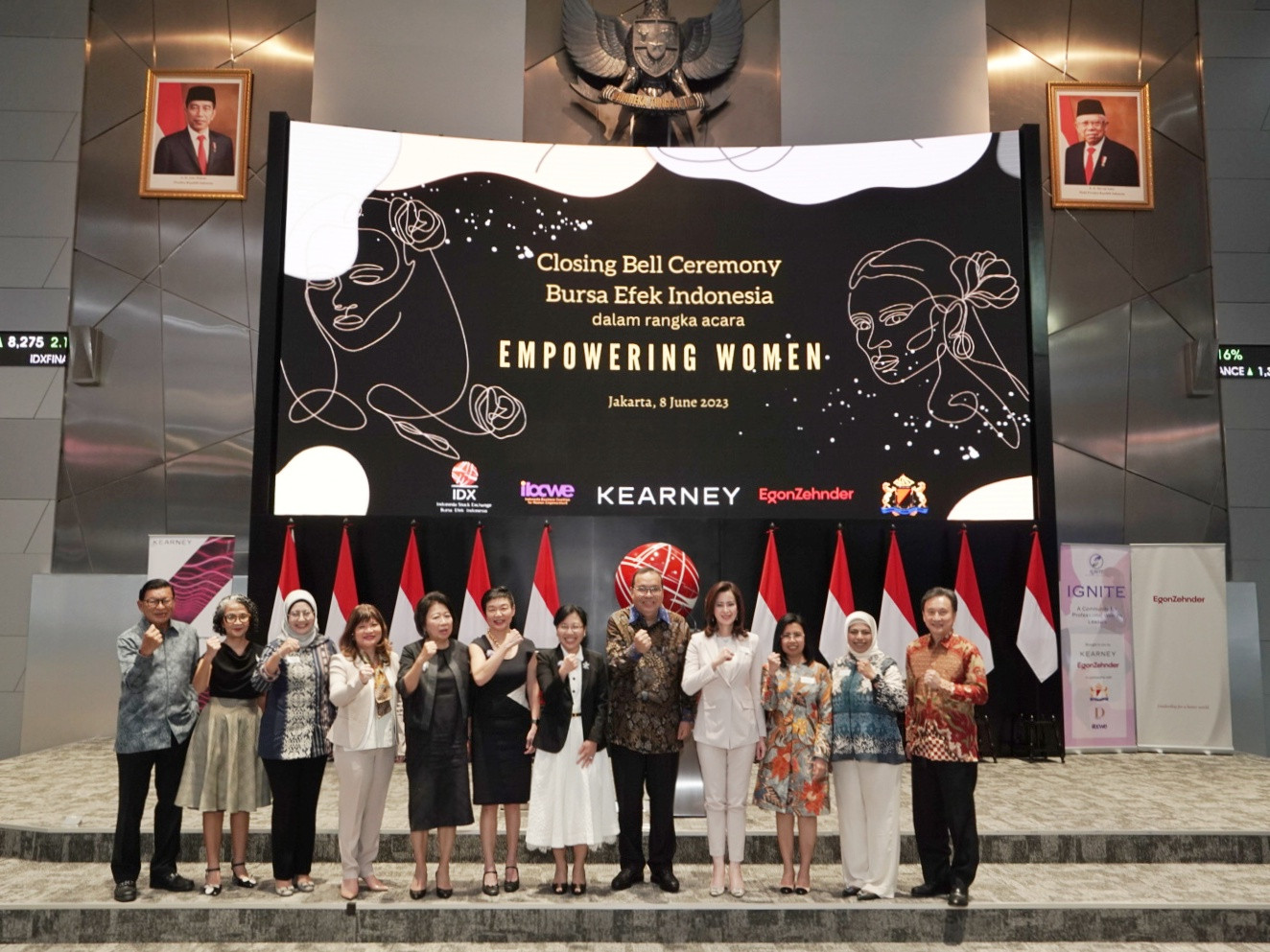 Indonesia Membutuhkan Lebih Banyak Partisipasi Perempuan Dalam Posisi Kepemimpinan