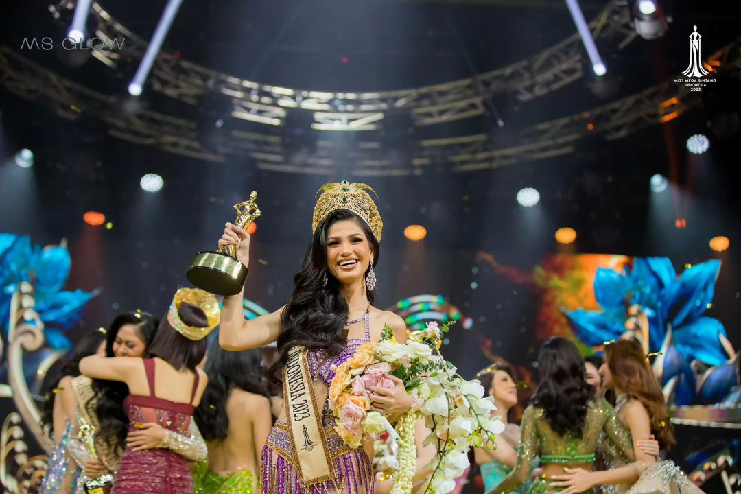 Selamat! Ritassya Wellgreat Juara Miss Mega Bintang Indonesia 2023