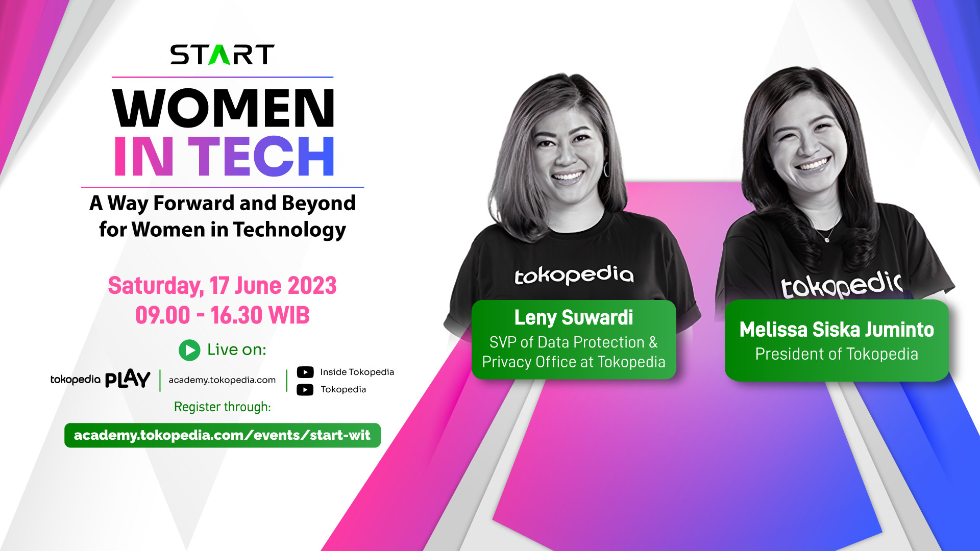 Dorong Perempuan di Industri Teknologi, Tokopedia Kembali Hadirkan START Women in Tech