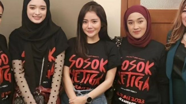 Inara Rusli, Mawar AFI dan Riri Fairus Bikin Geng karena Sama-Sama Pernah Diselingkuhi
