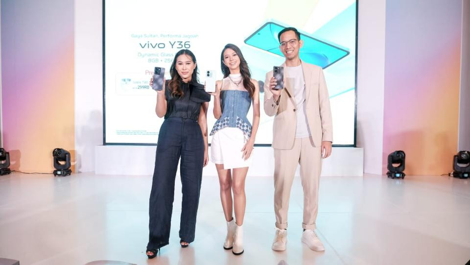 vivo Y36 5G Siap Menemani Keseharian Kamu dengan Kemampuan 5G dan Performa