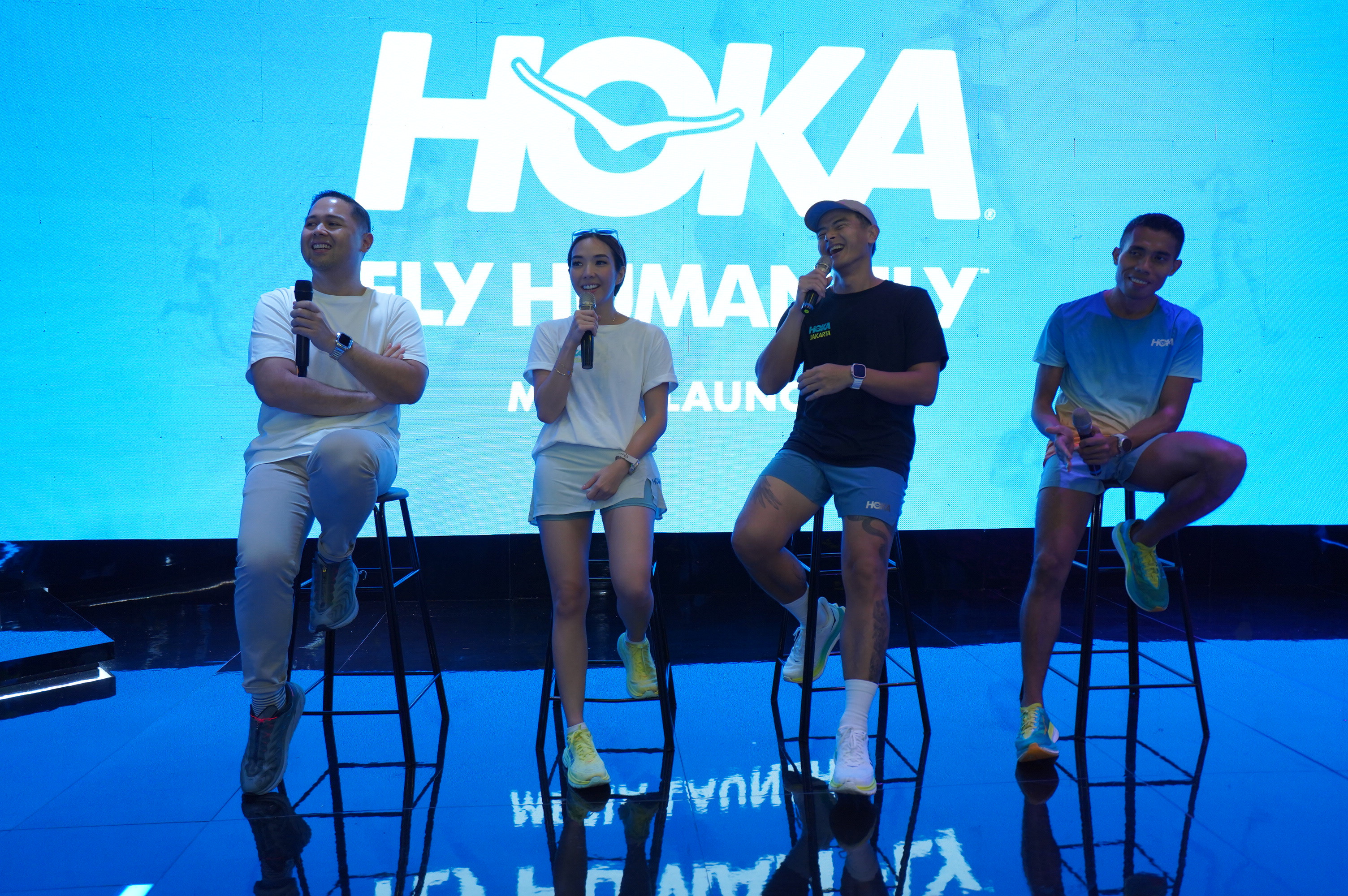 HOKA Kembali Rayakan Selebrasi FLY HUMAN FLY™ di Indonesia
