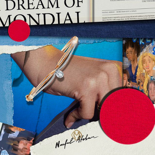 Ketika Jewelry Jadi Inspirasi Melukis, Naufal Abshar Hadirkan Artwork Kontemporer