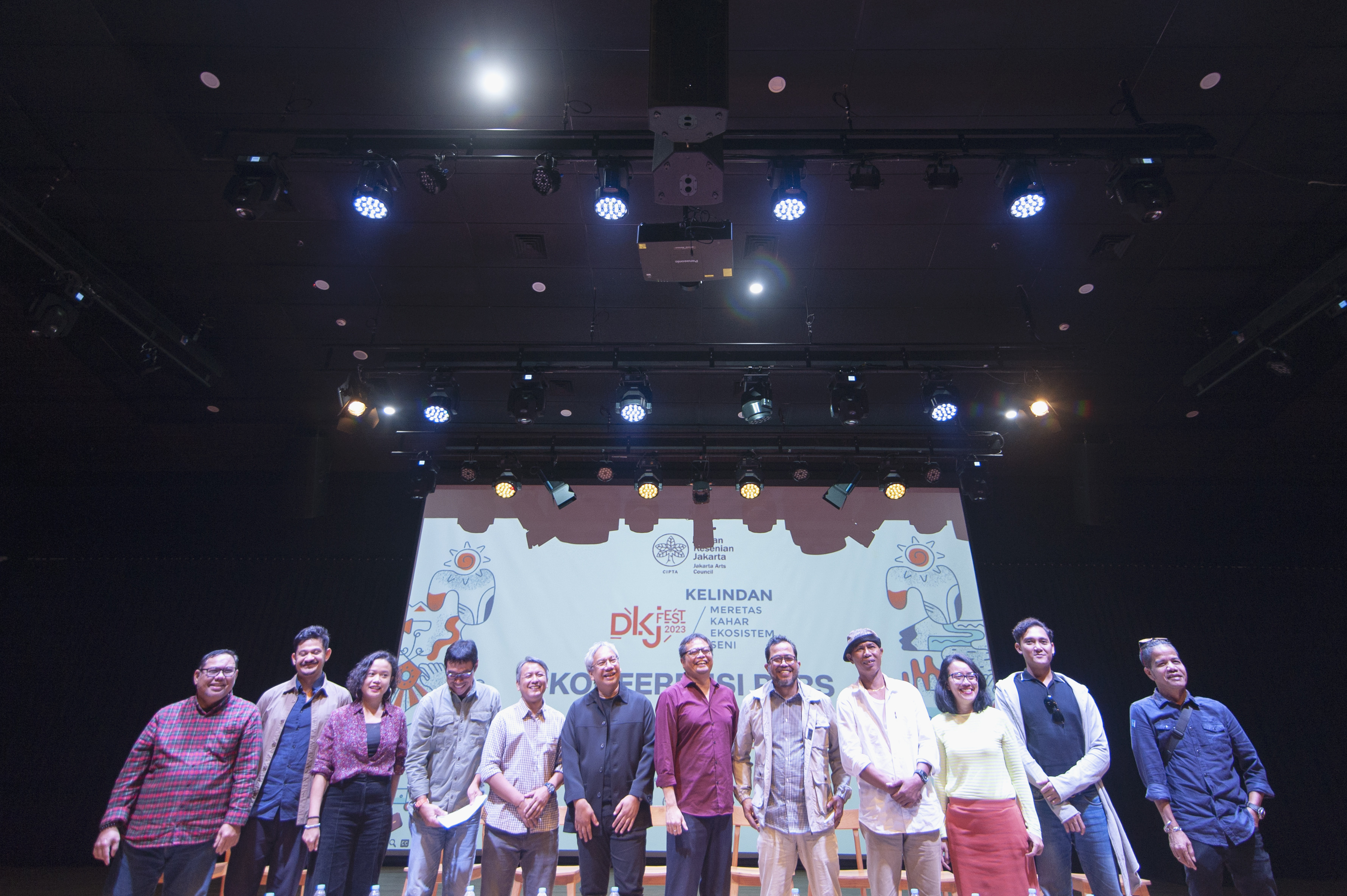 DKJ Fest 2023 Suguhkan Program Unggulan Seni Rupa, Film dan Tari