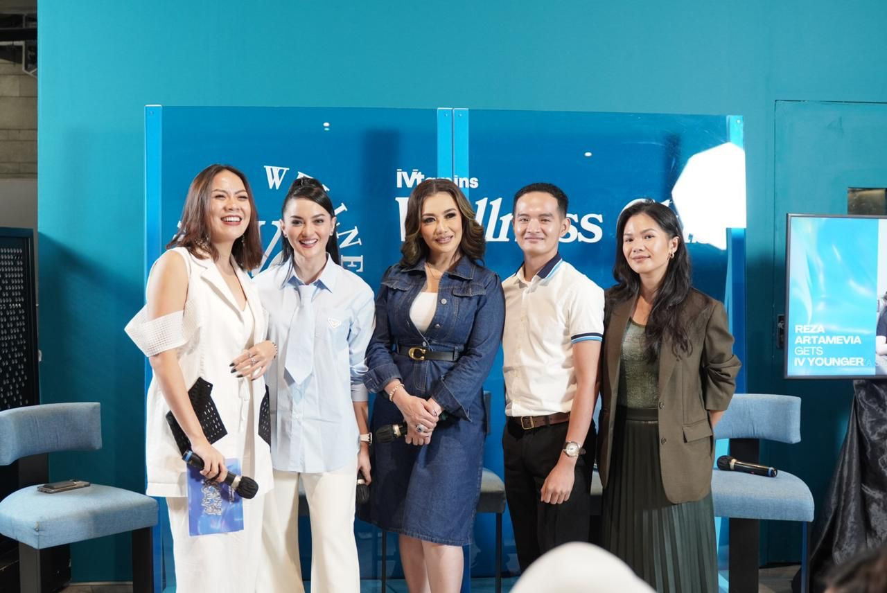 Cegah Penuaan dari Dalam, IVtamins Hadirkan Infus Vitamin Terbaru ‘Younger’