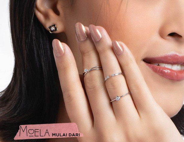 Pilihan Perhiasan Berlian Therjangkau Moela Untuk Tampil Stylish Setiap Hari