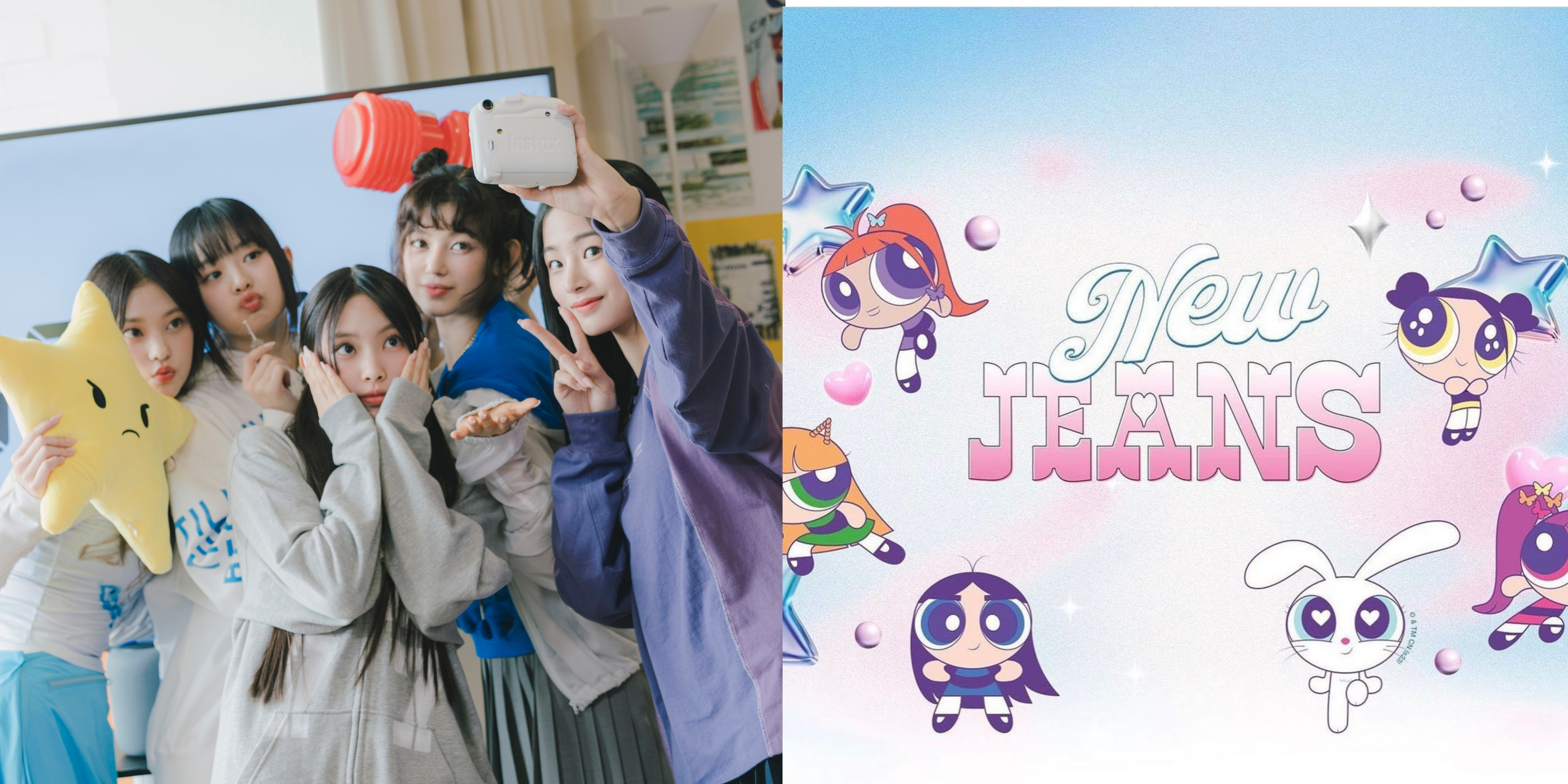 Bunnies Merapat, Segera Comeback Newjeans Berkolaborasi Dengan The Powerpuff Girls