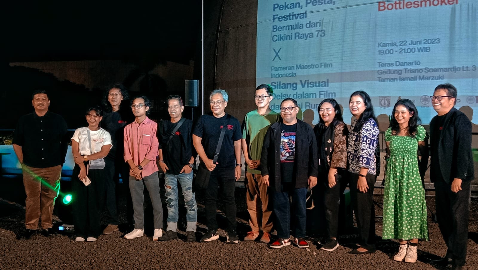 Resmi Dibuka, DKJ Fest 2023 Gabungkan Semua Elemen Seni dalam Satu Pameran