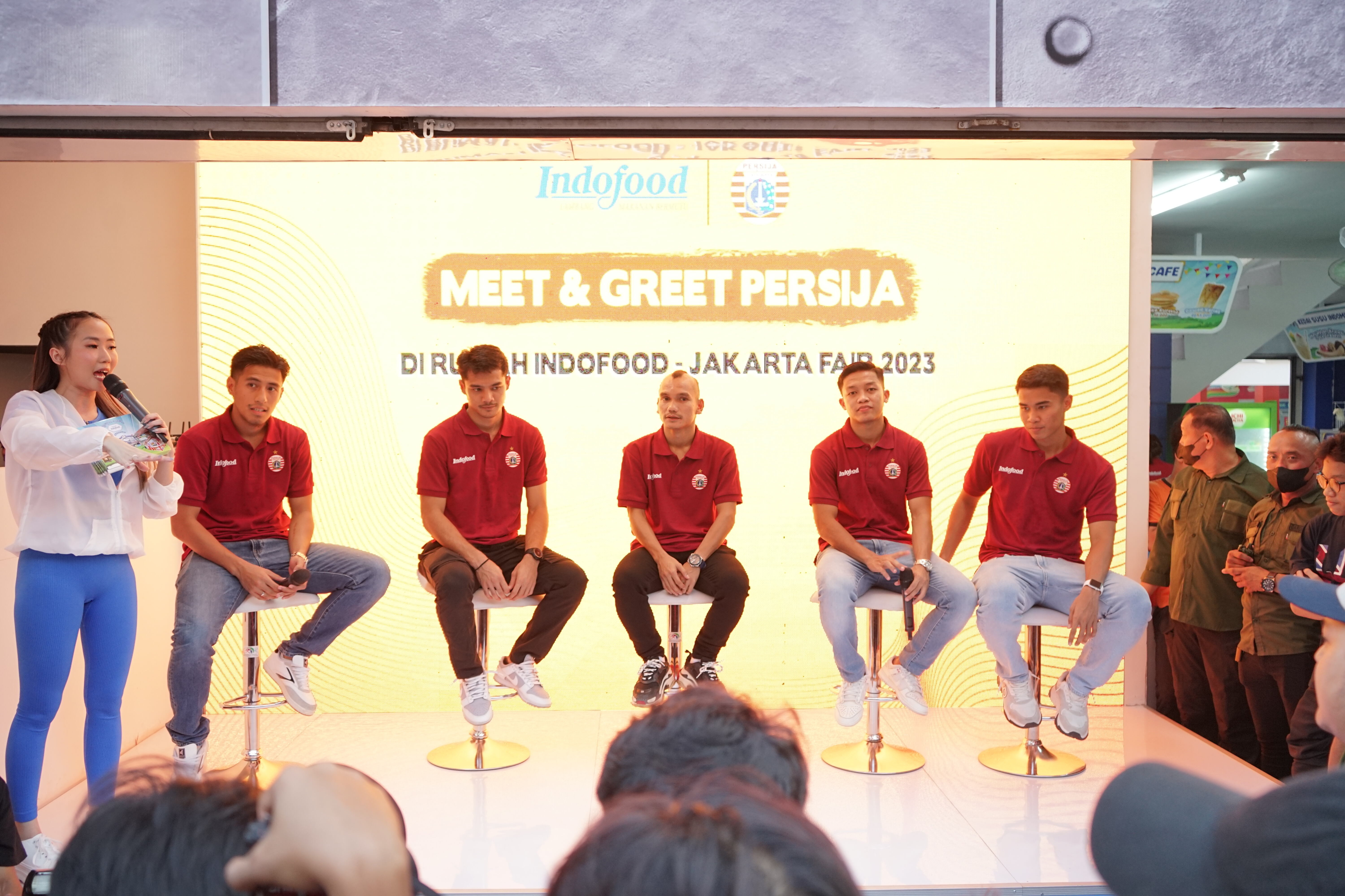 Lima Bintang Persija Ikut Ramaikan Jakarta Fair