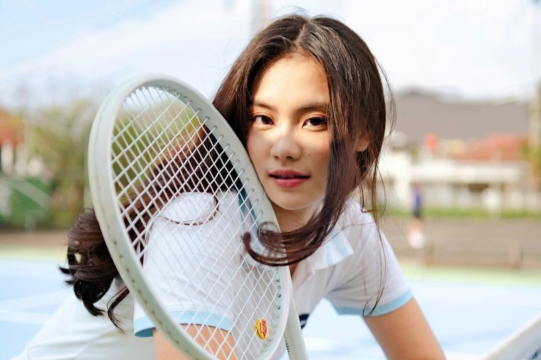 Jadi Partner Nagita Slavina Di 'Lagi-Lagi Tenis', Gege Elisa: Pengalaman Berharga