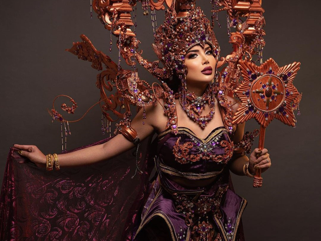 Tidak Juara Dalam ‘Miss International Queen’, Millen Cyrus Tetap Viral di Thailand