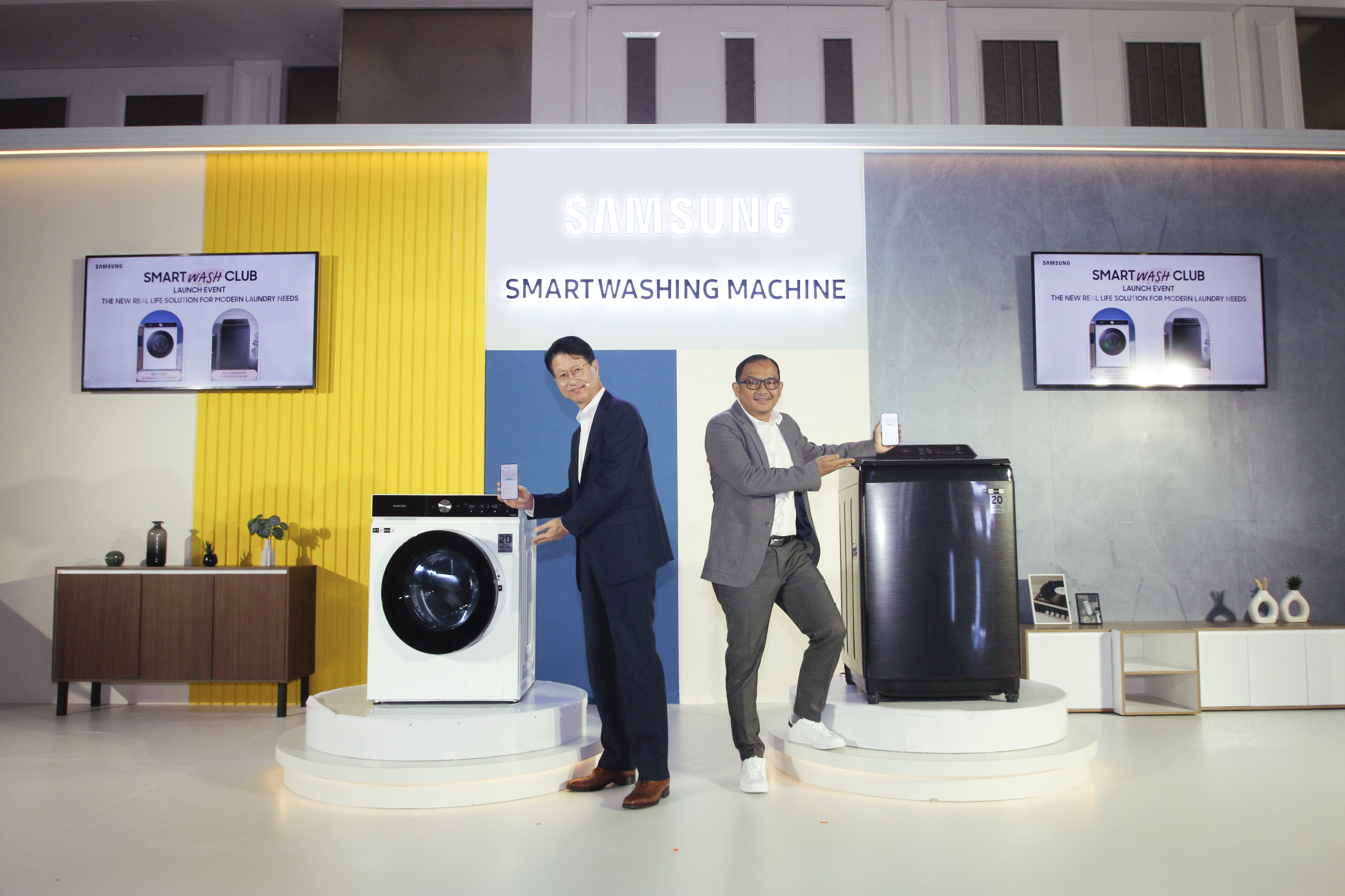 Samsung Hadirkan Mesin Cuci Terbaru, Berteknologi Ai Dan Lebih Hemat Dengan Ecobubble