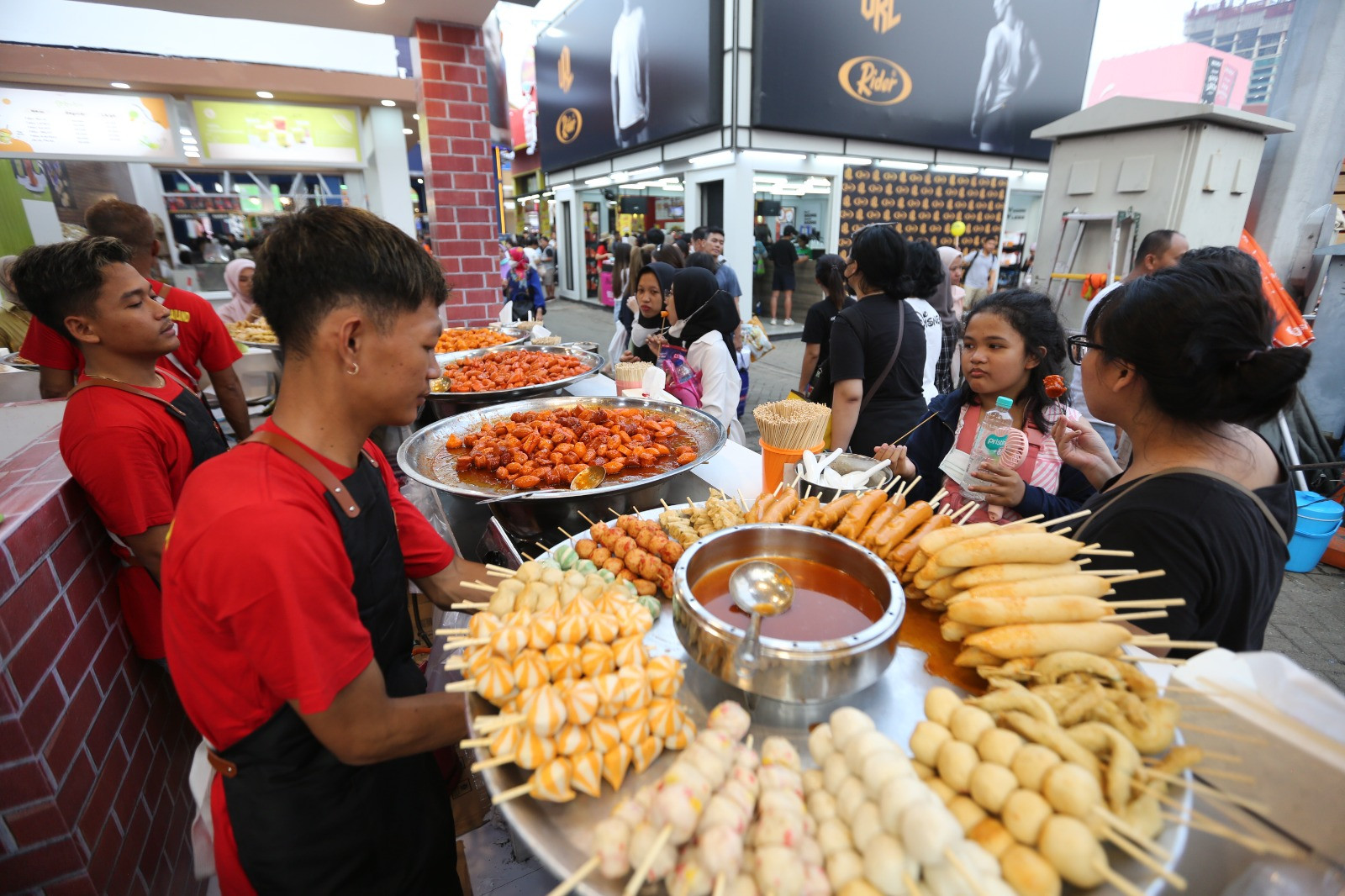 Coba Jajanan Viral di Jakarta Fair 2023, Pasti Ketagihan!