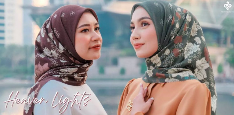 Koleksi Fashion Hijab Yang Memukau Dari Heaven Light